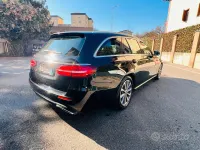 Usata Mercedes E200 Premium 150 CV (110 kW) 2018 Nero Station wagon