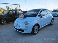 Usata Fiat 500 Lounge 69 CV (50 kW) 2008 Blu Berlina