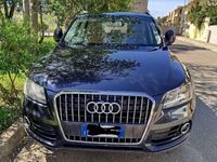Usata Audi Q5 150 CV (110 kW) 2014 Blu/azzurro SUV