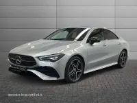 Usata Mercedes CLA200 Advanced Plus 150 CV (110 kW) 2023 Grigio chiaro metallizzato Coupé
