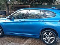 Usata BMW X1 M Sport 2018 Blu SUV