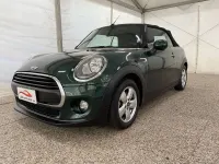 Usata Mini One Cabriolet 102 CV (75 kW) 2017 Verde Cabrio