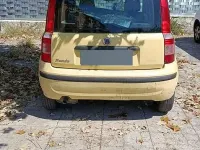 Usata Fiat Panda 60 CV (44 kW) 2009 Giallo Utilitaria