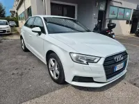 Usata Audi A3 Sport 110 CV (80 kW) 2017 Bianco Berlina