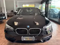 Usata BMW 114 Advantage 95 CV (69 kW) 2017 Nero Utilitaria