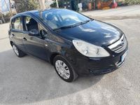 Usata Opel Corsa Club 60 CV (44 kW) 2009 Nero Berlina