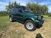Second-hand Suzuki Jimny 65 CP (47 kW) 2010 Verde SUV