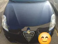 Usata Alfa Romeo Giulietta 140 CV (102 kW) 2011 Blu Utilitaria