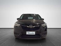 Usata Opel Crossland X S 99 CV (72 kW) 2018 Nero metall. SUV