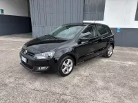 Usata VW Polo 85 CV (62 kW) 2009 Nero Utilitaria