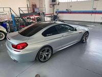Usata BMW M6 560 CV (411 kW) 2013 Argento Coupé