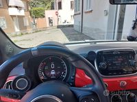 Usata Abarth 595 145 CV (106 kW) 2018 Rosso Utilitaria