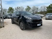Usata Kia Sportage GT-Line 136 CV (100 kW) 2016 Nero SUV