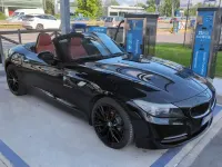 Usata BMW Z4 204 CV (150 kW) 2010 Nero Cabrio