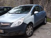 Usata Opel Corsa 2007 Grigio Berlina