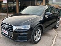 Usata Audi Q3 Business 150 CV (110 kW) 2018 Nero SUV