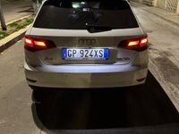 Usata Audi A3 150 CV (110 kW) 2019 Bianco Berlina