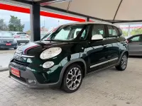 Usado Fiat 500L Trekking 120 CV (88 kW) 2017 Verde Monovolumen