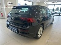 Usata VW Golf VIII Life 115 CV (84 kW) 2025 Nero Berlina