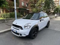 Usata Mini Cooper SD Countryman Business 143 CV (105 kW) 2016 Bianco SUV