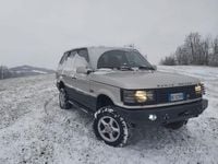 Usata Land Rover Range Rover 2000 Grigio SUV