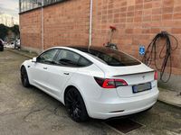 Usata Tesla Model 3 Performance 239 kW (325 CV) 2021 Bianco Berlina
