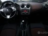 Usata Alfa Romeo MiTo Distinctive 120 CV (88 kW) 2011 Nero Utilitaria