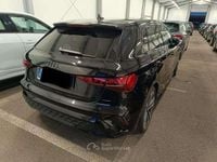 Usata Audi A3 S-Line 150 CV (110 kW) 2025 Nero Berlina