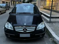 Usata Mercedes A180 Avantgarde Edition 109 CV (80 kW) 2009 Nero Berlina