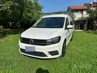 Usata VW Caddy 150 CV (110 kW) 2020 Bianco Monovolume