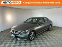 Usata Mercedes C220 170 CV (125 kW) 2018 Grigio Berlina