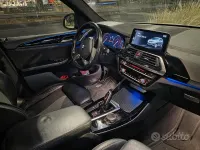 Usata BMW X3 190 CV (139 kW) 2019 Bianco SUV
