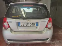 Usata Chevrolet Aveo 84 CV (61 kW) 2008 Grigio Berlina