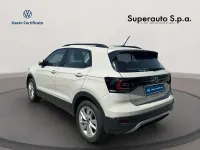 Usata VW T-Cross Style 95 CV (69 kW) 2023 Beige SUV