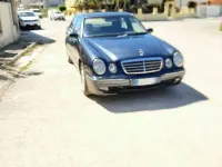 Usata Mercedes E220 2001 Bluazzurro Berlina