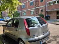 Usata Fiat Punto 80 CV (58 kW) 2001 Grigio Utilitaria