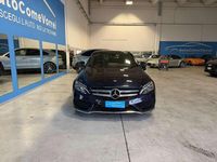 Usata Mercedes C220 Premium 170 CV (125 kW) 2018 Blu/azzurro Berlina