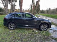 Usata Alfa Romeo Stelvio Executive 190 CV (139 kW) 2019 Nero SUV