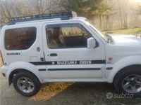 Usata Suzuki Jimny 86 CV (63 kW) 2010 Bianco SUV