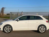 Usata Audi A3 Admired 116 CV (85 kW) 2019 Bianco Berlina