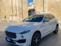 Usata Maserati Levante 275 CV (202 kW) 2017 Bianco SUV