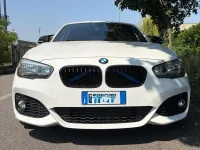 Usata BMW 116 M Sport 109 CV (80 kW) 2016 Bianco Utilitaria