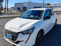 Usata Peugeot 208 Allure 100 CV (73 kW) 2024 Bianco Utilitaria