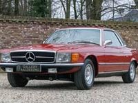 Begagnad Mercedes SLC280 185 HK (136 kW) 1975 Röd Sportkupé