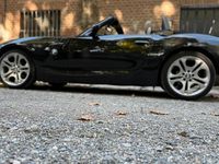 Usata BMW Z4 192 CV (141 kW) 2003 Nero Cabrio