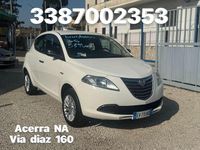 Usata Lancia Ypsilon Gold 80 CV (58 kW) 2014 Bianco Utilitaria