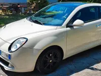 Usata Alfa Romeo MiTo Progression 105 CV (77 kW) 2011 Bianco Utilitaria