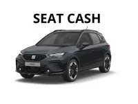 Nuova Seat Arona Black Edition 95 CV (69 kW) 2026 Grigio magnetich tech tetto nero SUV