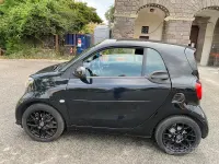 Usata Smart ForTwo Coupé Passion 90 CV (66 kW) 2019 Nero Coupé
