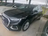 Usata Audi Q3 Advanced 150 CV (110 kW) 2021 Nero SUV